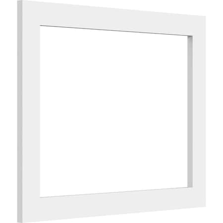 Ekena Millwork Prescott Decorative Wall Panel (Two-Piece), 18"W x 14"H x 3/8"P WALP18X14X037PRE